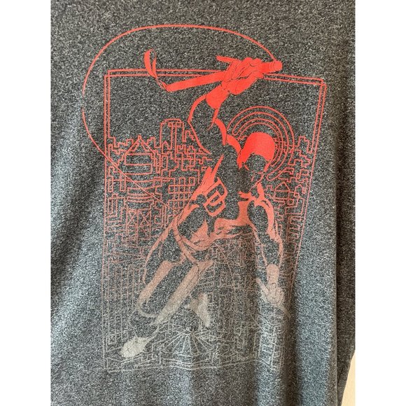 Marvel Gray Dare Devil Graphic Tee - Picture 3 of 4